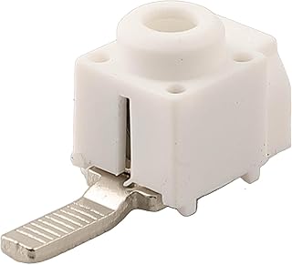 Lot de 10 blocs de raccordement pour rail de distribution 25 mm² - Disjoncteur - Connecteur de câble électrique