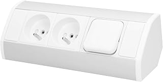 ORNO GM-9002/W-G Multiprise Electrique d