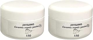 Ceramic Repair Paste, Tub Tile Repair Kit Porcelain Crack Chip Ceramic Floor Repairing Cream Paste, Powerful Repair Kit For Glass, Plastic, Stone, Hard Plastics
