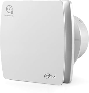 Ventilateur extracteur de salle de bain silencieux 100 mm avec capteur d