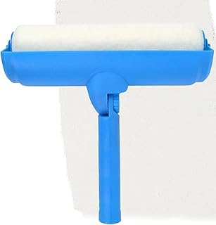 Pinceau rouleau de plafond - Rouleau de peinture pour plafond, rouleau de peinture murale, rouleau anti-goutte | Outil de rouleau de peinture de 25,4 cm avec bouclier, pinceau de peinture réglable