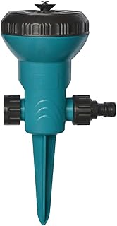 Installer un arrosage automatique : simplifiez l'entretien de votre jardin Gettimore Arroseur automatique rotatif à degrés po
