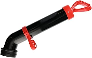 Pompe à déboucher 2 embouts - Très facile à utiliser - Haute qualité pour toutes canalisations - Efficacité nette - Toilettes Salle de bain Gros travaux