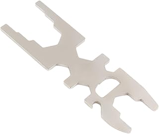 Générique Under Sink Wrench - Multifunctional Tool for Plumbing | Faucet Repair Case with Bottle Opener, Kitchen Basin Accessory, Shower Bathtub Installation Aid, Compression Valve Home Fixture