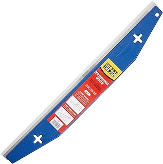 Fit For The Job Règle cache-peinture et coupe-bordure de décorateur super longue 610mm pour une coupe précise et sûre et le lissage du papier peint, sans tâche sur les tapis, les plinthes et plus