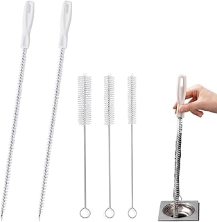CATOR 5 Pcs Brosse de Nettoyage de Drain D