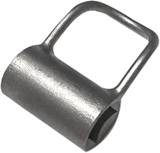 Générique Valve Wrench, Plumbing Repair Tool, Angle Valve Disassembly Wrench, Ergonomic Non-Slip Grip, Durable Rust Resistant Alloy for Basin Sink Industry Home Maintenance