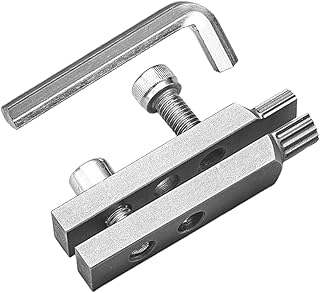 Broken Pipe Extractor Tool - Screw Bolt Removal for Plumbing Repairs | Hardened Steel with Spiral Design, Easy Grip Handle, Manual Extraction Device for Stubborn Pipe Pieces 2.95x0.63 in