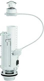 Siamp 32500007 Optima 50 Mecanisme de Chasse, Blanc