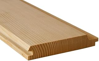 Comment poser un lambris en bois pour un effet cocooning ? Lambris en bois d’épicéa à rainure et languette bi