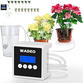 Installer un arrosage automatique : simplifiez l'entretien de votre jardin WADEO Kit D